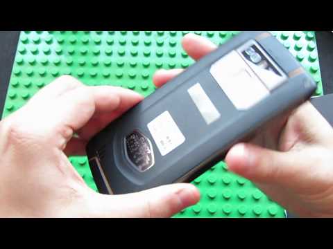 Unboxing CUBOT King Kong 3 4G Phablet