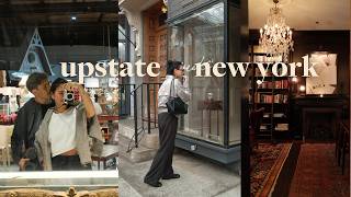 Upstate New York Vlog: the largest antique store, new cafes, and stissing house 🌲🍎🏡