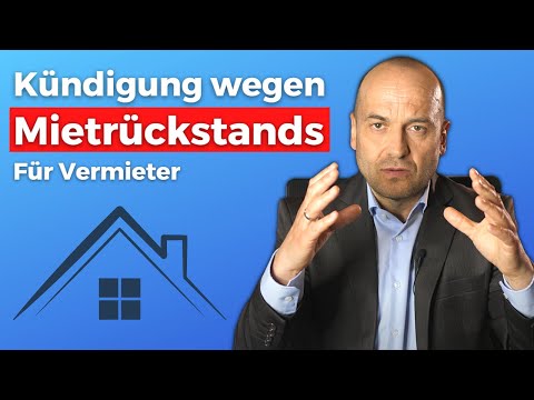 Kündigung wegen Mietrückstand - SO geht es richtig!