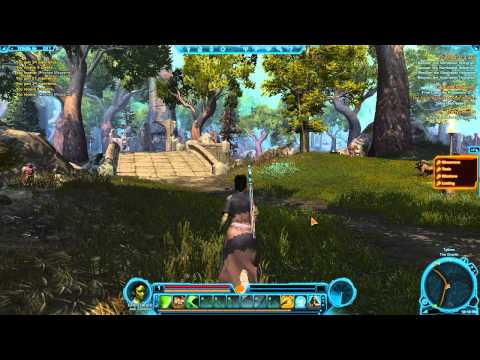 star wars the old republic pc gameplay fr