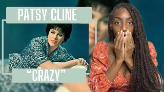 OH MY ! IT’S HER VOICE FOR ME ! | Patsy Cline - Crazy | REACTION 🔥🔥🔥