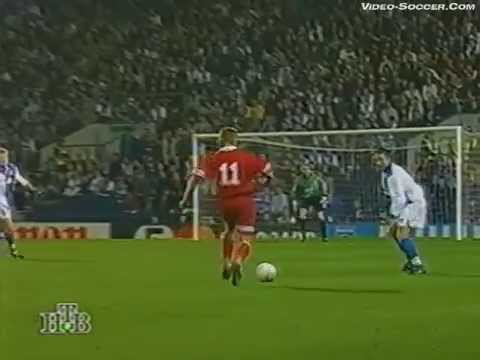 Блэкберн Роверс (Блэкберн, Англия) - СПАРТАК 0:1, Лига Чемпионов - 1995-1996