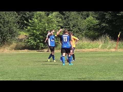 (2020/2021) 1. k "B" klasy -  Płomień Chmielów - Kolejarz Knapy - 2.08.2020 (bramki)