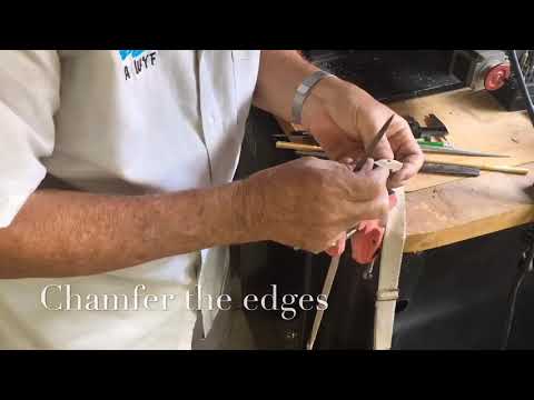 Video 43. HMS Thorn. Installing the main mast step