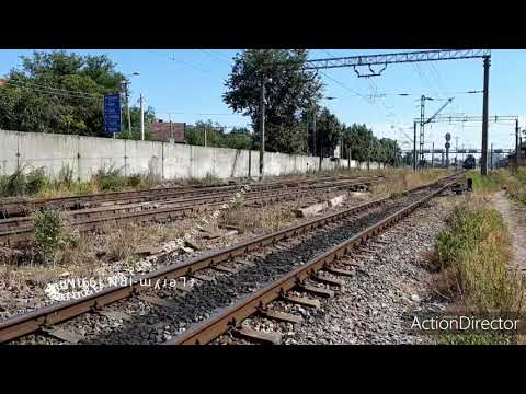 Locomotives EA 189 "Puma"-Train IRN 1991 Mangalia-Timișoara Nord