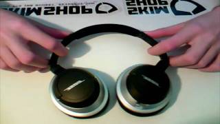 Video thumbnail for BOSE AE2 HEADPHONE REVIEW by L ii N K 3 R