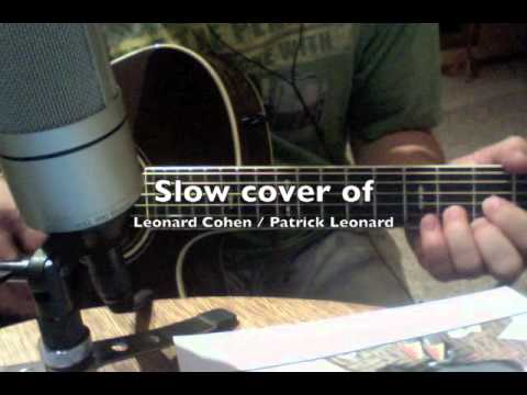 Slow Cover of Leonard Cohen video thumbnail