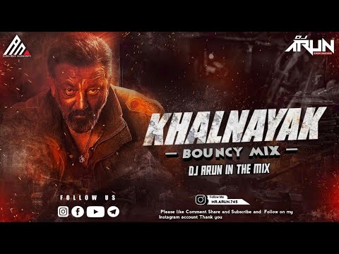 MAIN HOON KHALNAYAK ( BOUNCY MIX ) Attitude Dialogue mix_|| DJ ARUN REMIX || मै हु खलनायक