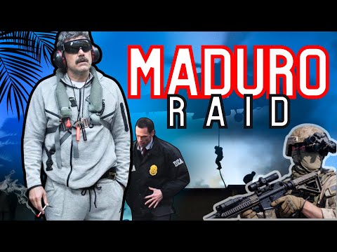 How Delta Force & FBI Special Operators Got Maduro…