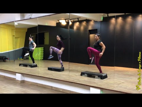 Aula de Step - Coreografia