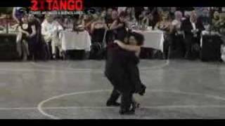 Video thumbnail for Fernando Galera  Vilma Vega Milonga en Sunderland Abril 08