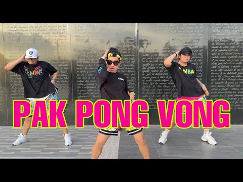 PAK PONG VONG l Dj Ericnem Remix l Dance Fitness l Zumba