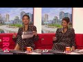 Naga Munchetty Dress With Long Side Slit