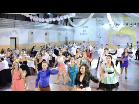 Cel mai tare Flash Mob Centrul Don Orione, nunta Tina& Daniel, Oradea