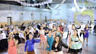 preview picture of video 'Cel mai tare Flash Mob Centrul Don Orione, nunta Tina& Daniel, Oradea'