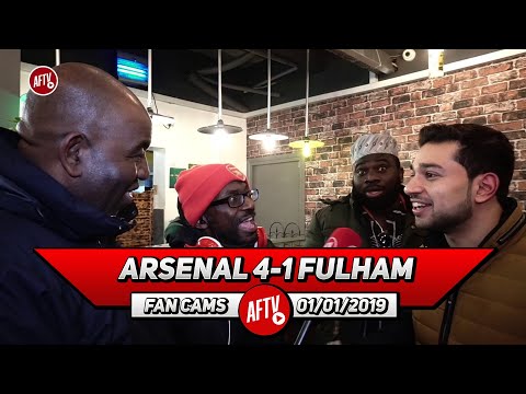Arsenal 4-1 Fulham | Ty Attacks Paul Merson Yet Again !! Ft Kelechi & Afzal