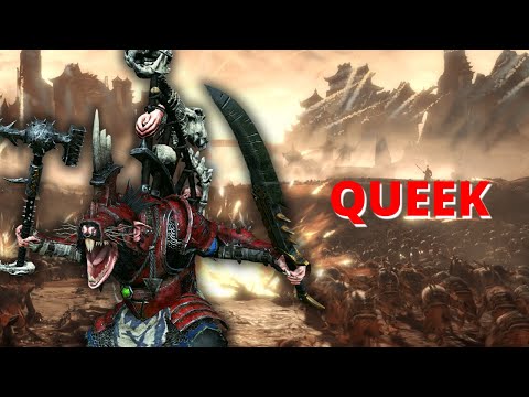 Partie 1 - Début de la campagne de Queek ! Avec la nouvelle IA de campagne !