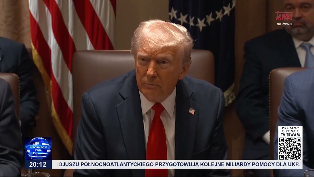 Pierwsze posiedzenia gabinetu Trumpa