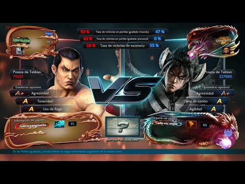 _ 616_7 Devil Jin (JG) vs Feng Wey (Hajime) - Tekken 7 ( Uchiha x24 ) Online  sin Grafica