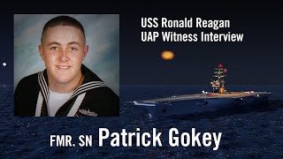 2004 USS Ronald Reagan UFO Encounter Witness - Patrick Gokey