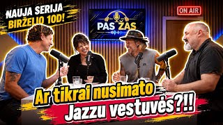 Pas ŽAS su Jazzu anonsas