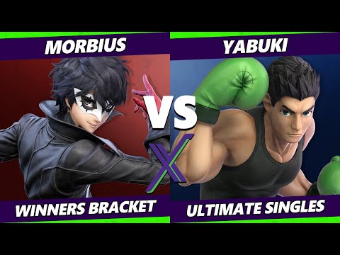 S@X 469 - MORBIUS (Joker) Vs. YABUKI (Little Mac) Smash Ultimate - SSBU
