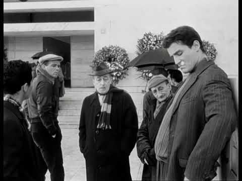 I soliti ignoti - Al Funerale di Cosimo (Gassman, Mastroianni, Totò, Salvatori, Murgia )