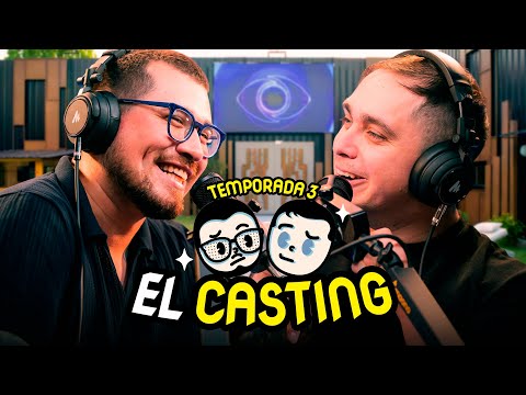 NO SÉ SI FUE TAN ASÍ - EL CASTING @elluchomiranda @claudiomichaux