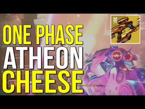 HOW TO EASILY ONE PHASE ATHEON! FASTEST VEX MYTHOCLAST FARM IN SEASON OF THE HAUNTED! [DESTINY 2]