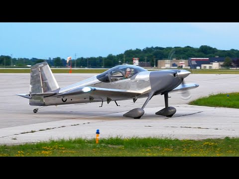 How do you Slow down a Rocket?! Intimidated Flying Solo in the FASTEST Plane I’ve Flown