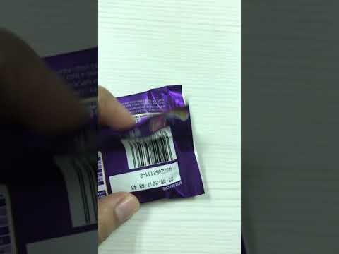 Cadbury dairy milk crunchy crackers!