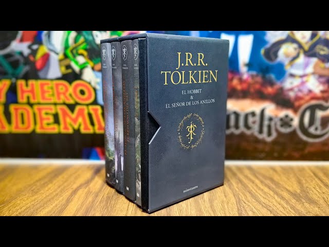 Vídeo relacionado con Pack Tolkien (El Hobbit + El Señor de los Anillos) (Estuches tolkien)