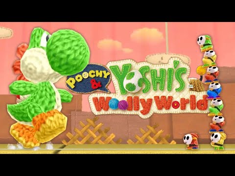 Poochy & Yoshi's Woolly World - Full Game