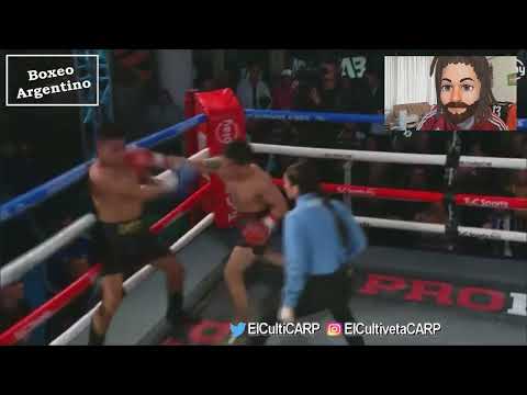 Sergio Hernandez vs Walter Cordoba - Highlights ][ ElCultivetaBOX