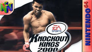 Vidéo Knockout Kings 2000 (Classic)