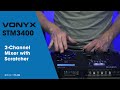 Vonyx DJ-Mixer STM3400