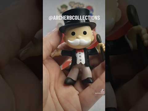 Mr. Monopoly! #FunkoMysteryMinis #HasbroRetroToys