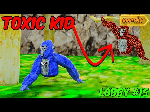 I Ran Into the Most Toxic Player in | Gorilla Tag VR