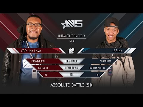 Absolute Battle 5 - USFIV - VGP Joe Love vs BSida