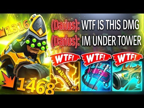 FULL CRIT MASTER YI TOP BUFFS ARE INSANE.