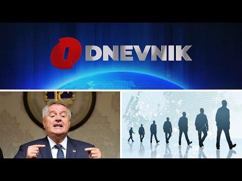O Dnevnik: Radovan Višković podnio ostavku / Promjena političke scene u BiH, ko je sljedeći?