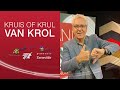 Krol deelt kruizen en krullen uit