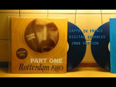 Zappa In Rotterdam 1980 -  PART ONE ( enhanced sound )
