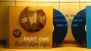 Zappa In Rotterdam 1980 -  PART ONE ( enhanced sound )