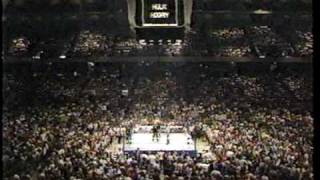 Philadelphia Spectrum Wrestling 1986 - Hulk Hogan vs King Kong Bundy