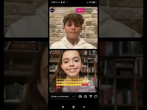 Carlos Higes (🇪🇸) and Lara Trpčeska (🇲🇰) - Livestream on Instagram (25/11/2022)