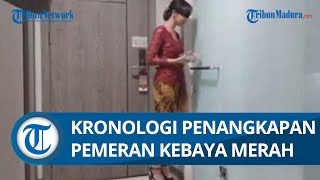 Kronologi Penangkapan Pemeran Video Viral Kebaya Merah, Kini telah Diamankan Polisi