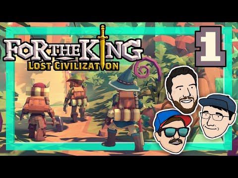 Lost Civilization - For The King - PART 1 (Online Multiplayer co-op)