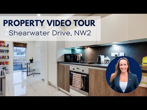 Property video - Shearwater Drive, NW2