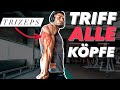Die 2 BESTEN Trizeps Übungen für OPTIMALEN Muskelaufbau (MUSST DU MACHEN)